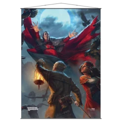 Ultra Pro Cover Series Van Richten's Guide To Ravenloft Wall Scroll For Dungeons & Dragons