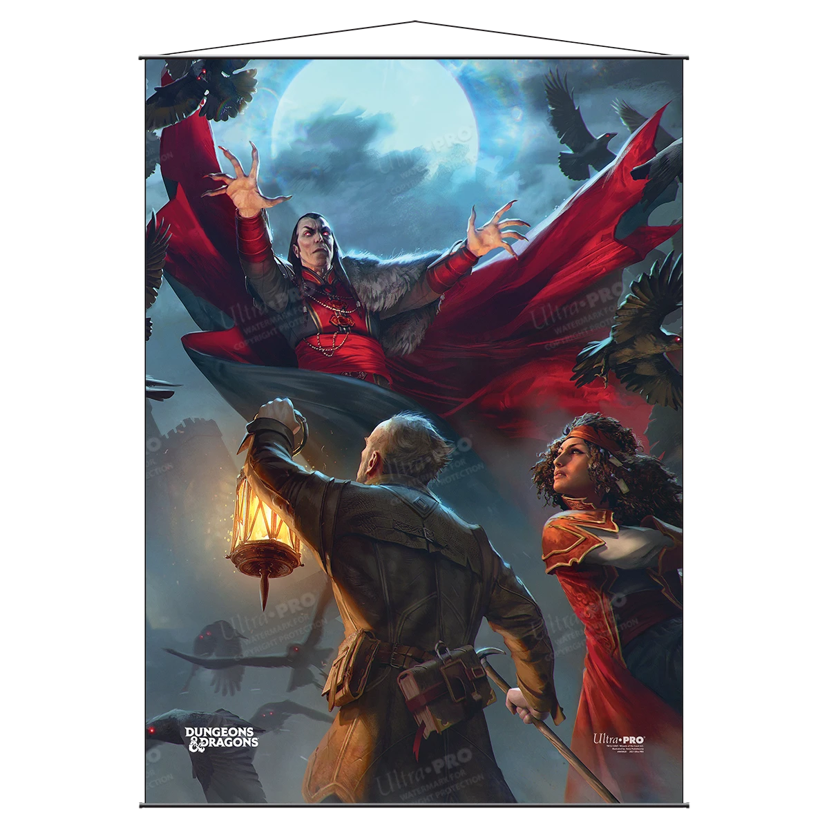 Ultra Pro Cover Series Van Richten's Guide To Ravenloft Wall Scroll For Dungeons & Dragons