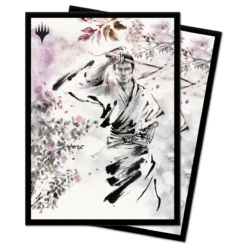 Ultra Pro Toshiro Umezawa Standard Deck Protector Sleeves (100ct) By JungShan For Magic: The Gathering