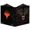 Ultra Pro Innistrad: Midnight Hunt Draft Booster Key Art 9-Pocket PRO-Binder For Magic: The Gathering