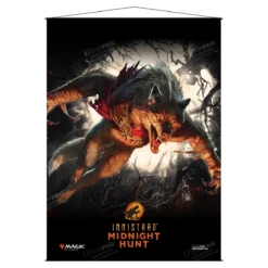 Ultra Pro Innistrad: Midnight Hunt Set Display Key Art Hunt Wall Scroll For Magic: The Gathering