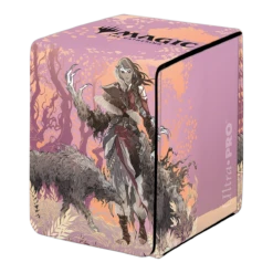 Ultra Pro Innistrad: Midnight Hunt Arlinn, The Pack's Hope Alcove Flip Deck Box For Magic: The Gathering