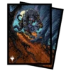 Ultra Pro Innistrad: Midnight Hunt Moonrage Brute Standard Deck Protector Sleeves (100ct) For Magic: The Gathering