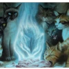 Ultra Pro Innistrad: Midnight Hunt Can’t Stay Away Standard Gaming Playmat For Magic: The Gathering