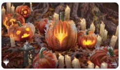 Ultra Pro Innistrad: Midnight Hunt Stylized Planeswalker Symbol Standard Gaming Playmat For Magic: The Gathering