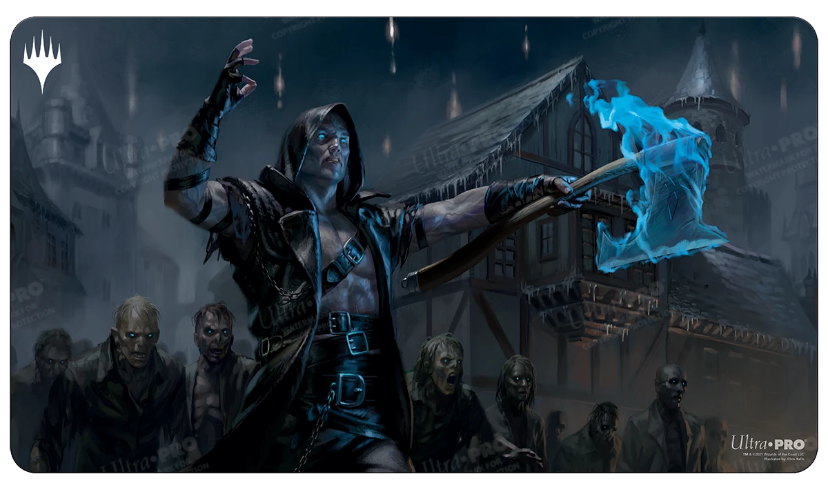 Ultra Pro Innistrad: Midnight Hunt Wilhelt The Rotcleaver Standard Gaming Playmat For Magic: The Gathering