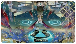 Ultra Pro Japanese Mystical Archive Strategic Planning Standard Gaming Playmat For Magic: The Gathering