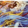 Ultra Pro Japanese Mystical Archive Whirlwind Denial Standard Gaming Playmat For Magic: The Gathering