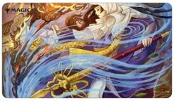 Ultra Pro Japanese Mystical Archive Whirlwind Denial Standard Gaming Playmat For Magic: The Gathering