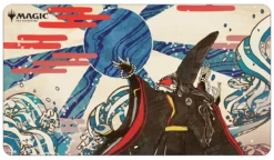 Ultra Pro Japanese Mystical Blue Sun's Zenith Standard Gaming Playmat For Magic: The Gathering