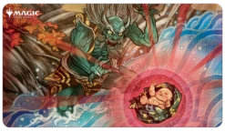 Ultra Pro Japanese Mystical Archive Claim The Firstborn Standard Gaming Playmat For Magic: The Gathering