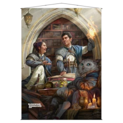 Ultra Pro Cover Series Strixhaven: A Curriculum Of Chaos Wall Scroll For Dungeons & Dragons