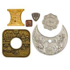 Ultra Pro Waterdeep Coins For Dungeons & Dragons