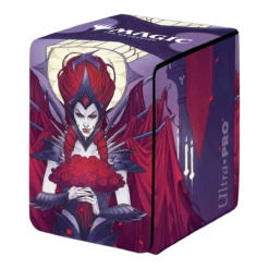 Ultra Pro Innistrad: Crimson Vow Set Booster Olivia Alcove Flip Deck Box For Magic: The Gathering