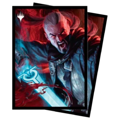 Ultra Pro Innistrad: Crimson Vow Odric, Blood-Cursed Standard Deck Protector Sleeves (100ct) For Magic: The Gathering