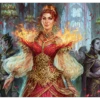 Ultra Pro Innistrad: Crimson Vow Chandra, Dressed To Kill Standard Gaming Playmat For Magic: The Gathering