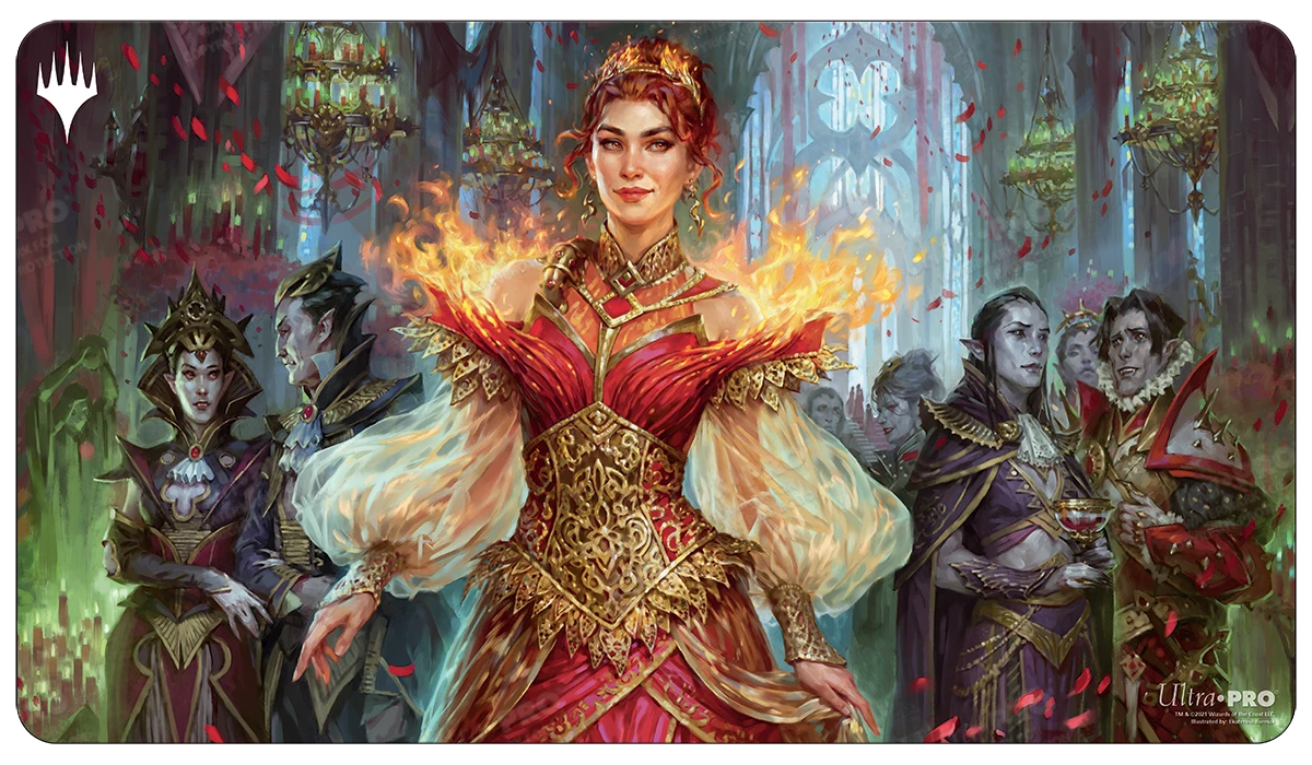Ultra Pro Innistrad: Crimson Vow Chandra, Dressed To Kill Standard Gaming Playmat For Magic: The Gathering