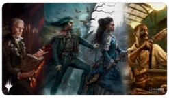 Ultra Pro Innistrad: Crimson Vow Dracula Ensemble Standard Gaming Playmat For Magic: The Gathering