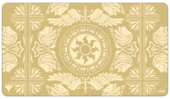 Ultra Pro Mana 7 Plains Standard Gaming Playmat For Magic: The Gathering