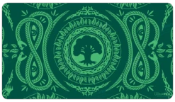 Ultra Pro Mana 7 Forest Standard Gaming Playmat For Magic: The Gathering