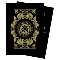 Ultra Pro Mana 7 Plains Deck Protector Sleeves (100ct) For Magic: The Gathering