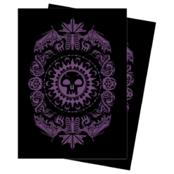 Ultra Pro Mana 7 Swamp Deck Protector Sleeves (100ct) For Magic: The Gathering