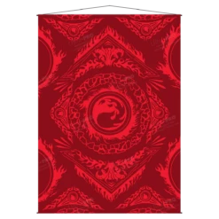 Ultra Pro Mana 7 Mountain Wall Scroll For Magic: The Gathering