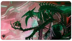 Ultra Pro Kamigawa Neon Dynasty Jin-Gitaxias, Progress Tyrant Standard Gaming Playmat For Magic: The Gathering