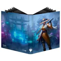 Ultra Pro Kamigawa Neon Dynasty 9-Pocket PRO-Binder For Magic: The Gathering