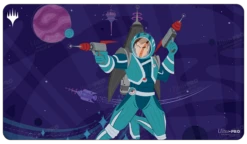 Ultra Pro Unfinity Showcase Space Beleren Standard Gaming Playmat For Magic: The Gathering