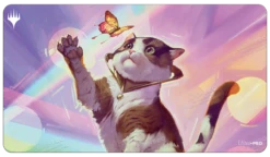 Ultra Pro Unfinity Cat Token Standard Gaming Playmat For Magic: The Gathering