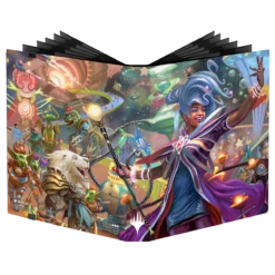 Ultra Pro Unfinity Myra Key Packaging Art 9-Pocket PRO-Binder For Magic: The Gathering