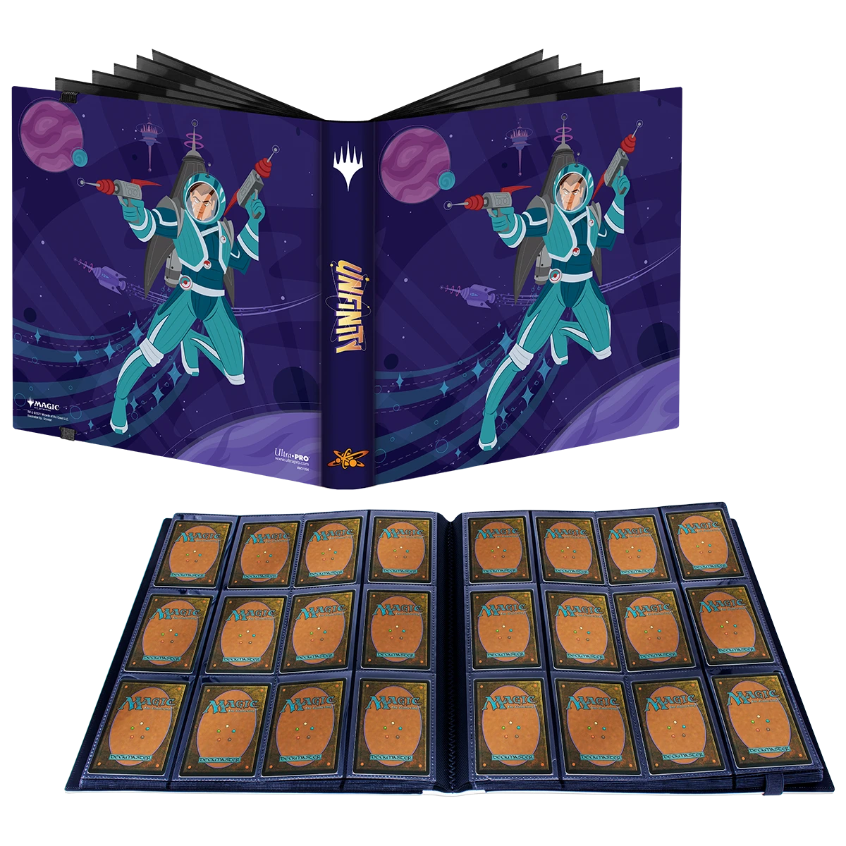 Ultra Pro Unfinity Space Beleren 12-Pocket PRO-Binder For Magic: The Gathering - Image 2