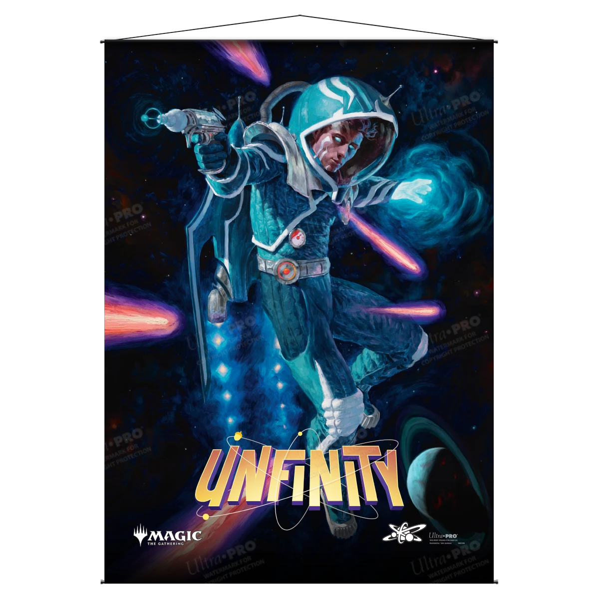 Ultra Pro Unfinity Space Beleren Wall Scroll For Magic: The Gathering