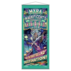 Ultra Pro Unfinity Greatest Show In The Multiverse Wall Scroll For Magic: The Gathering