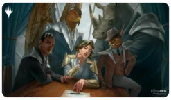 Ultra Pro Streets Of New Capenna Brokers Ascendancy Standard Gaming Playmat For Magic: The Gathering
