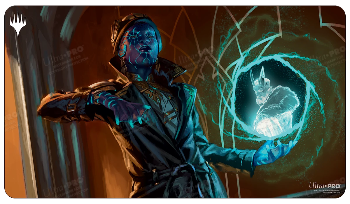 Ultra Pro Streets Of New Capenna Kamiz, Obscura Spymaster Commander Standard Gaming Playmat For Magic: The Gathering