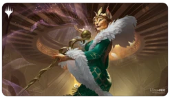 Ultra Pro Streets Of New Capenna Kitt Kanto, Mayhem Diva Commander Standard Gaming Playmat For Magic: The Gathering