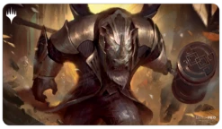 Ultra Pro Streets Of New Capenna Perrie The Tangler Commander Standard Gaming Playmat For Magic: The Gathering