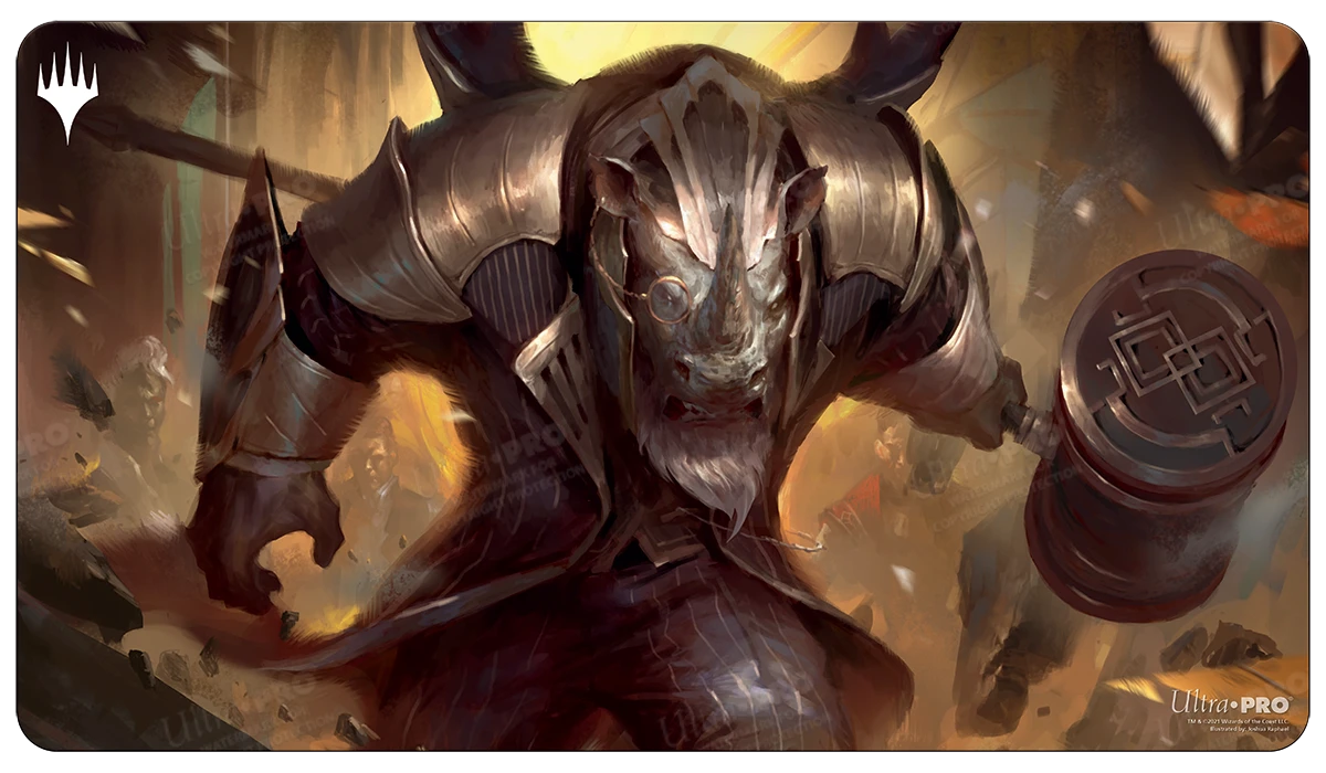 Ultra Pro Streets Of New Capenna Perrie The Tangler Commander Standard Gaming Playmat For Magic: The Gathering