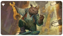 Ultra Pro Streets Of New Capenna Workshop Warchief Standard Gaming Playmat For Magic: The Gathering