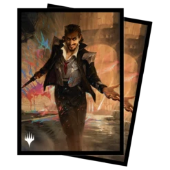 Ultra Pro Streets Of New Capenna Anhelo The Deacon Commander Standard Deck Protector Sleeves (100ct) For Magic: The Gathering