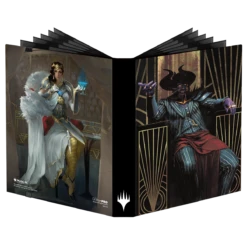 Ultra Pro Streets Of New Capenna Ob Nixilis And Elspeth 9-Pocket PRO-Binder For Magic: The Gathering