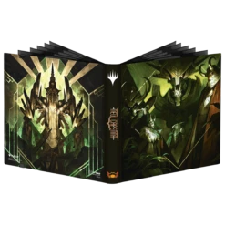 Ultra Pro Streets Of New Capenna Meeting Of The Five And Titan Of Industry 12-Pocket PRO-Binder For Magic: The Gathering