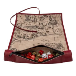 Ultra Pro Sword Coast Dice Scroll Map For Dungeons & Dragons