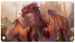 Ultra Pro Commander Legends: Battle For Baldur's Gate Firkraag, Cunning Instigator Standard Gaming Playmat For Magic: The Gathering