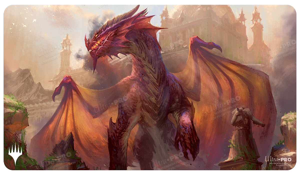 Ultra Pro Commander Legends: Battle For Baldur's Gate Firkraag, Cunning Instigator Standard Gaming Playmat For Magic: The Gathering