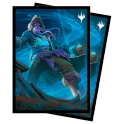 Ultra Pro Commander Legends: Battle For Baldur's Gate Captain N'ghathrod Standard Deck Protector Sleeves (100ct) For Magic: The Gathering