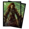 Ultra Pro Commander Legends: Battle For Baldur's Gate Faldorn, Dread Wolf Herald Standard Deck Protector Sleeves (100ct) For Magic: The Gathering