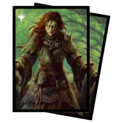 Ultra Pro Commander Legends: Battle For Baldur's Gate Faldorn, Dread Wolf Herald Standard Deck Protector Sleeves (100ct) For Magic: The Gathering